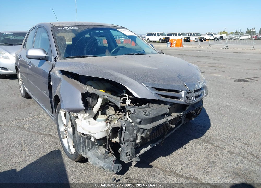 2004 MAZDA 3 S VIN: JM1BK343341213467