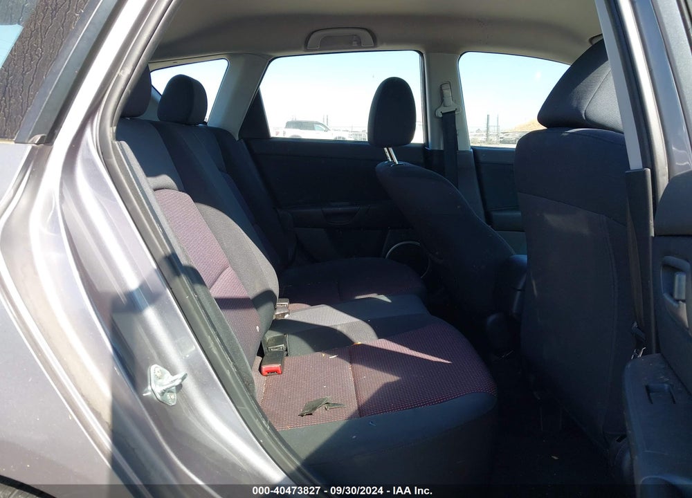 2004 MAZDA 3 S VIN: JM1BK343341213467