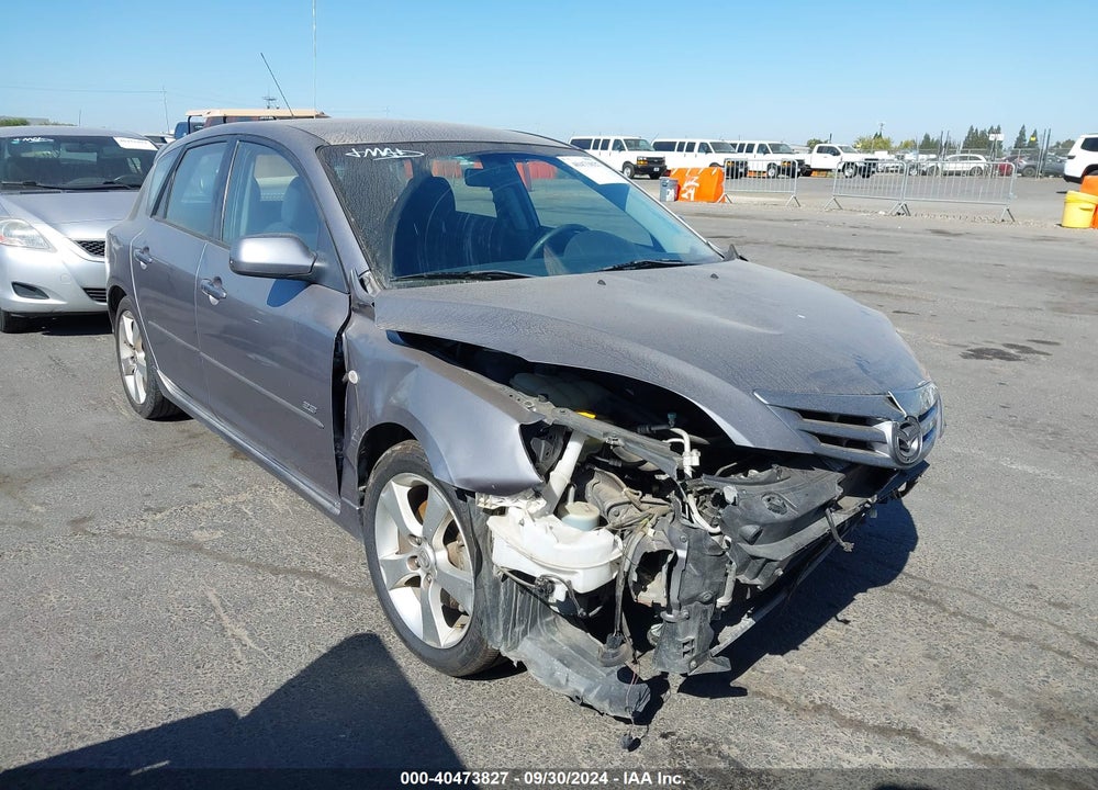 2004 MAZDA 3 S VIN: JM1BK343341213467
