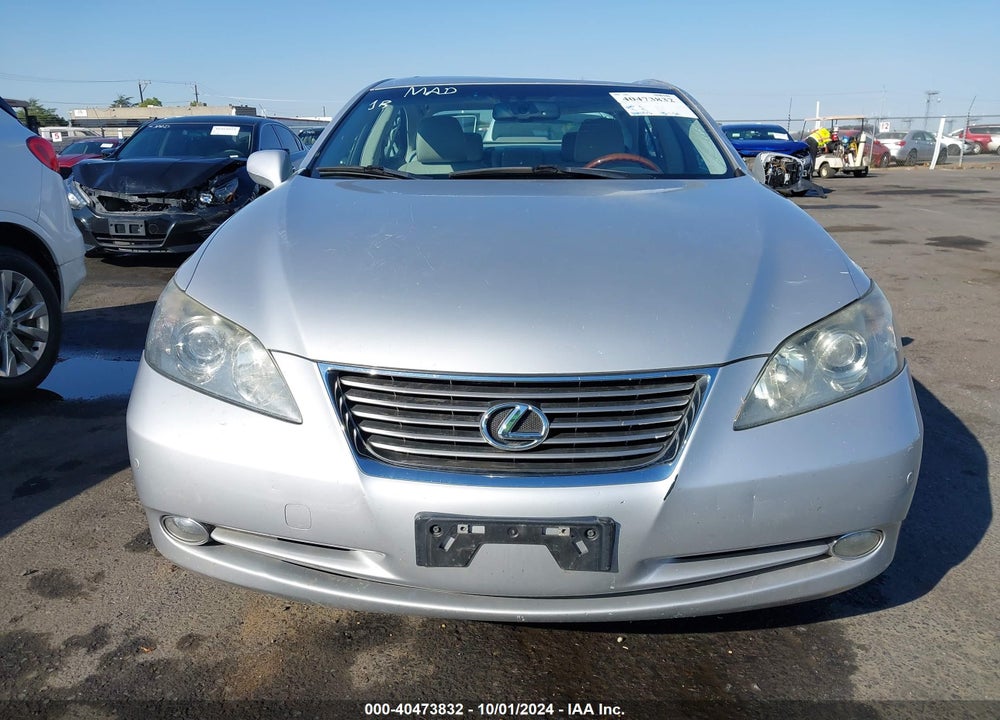 2008 LEXUS ES 350 VIN: JTHBJ46G782167388