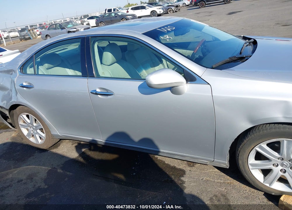 2008 LEXUS ES 350 VIN: JTHBJ46G782167388