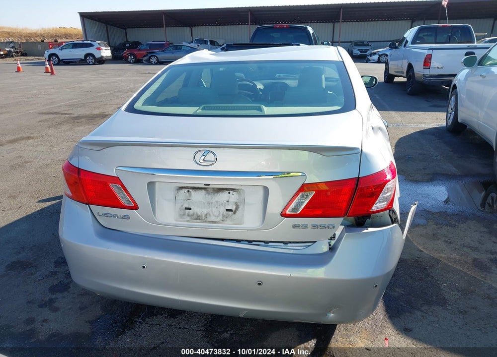2008 LEXUS ES 350 VIN: JTHBJ46G782167388