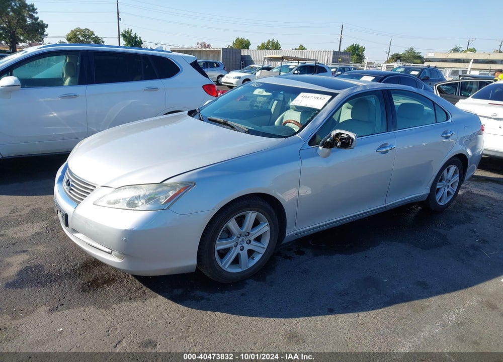 2008 LEXUS ES 350 VIN: JTHBJ46G782167388