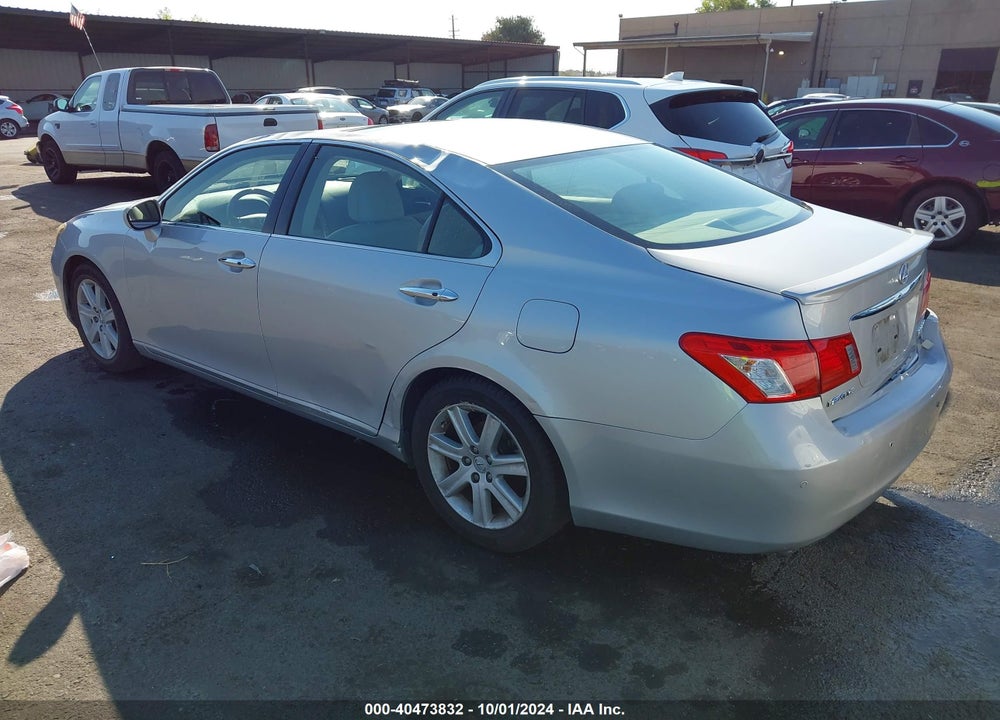2008 LEXUS ES 350 VIN: JTHBJ46G782167388