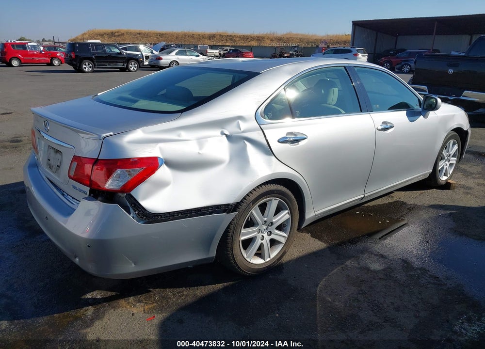 2008 LEXUS ES 350 VIN: JTHBJ46G782167388