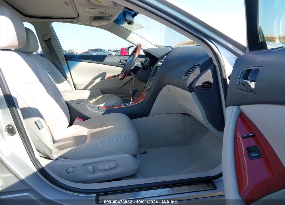 2008 LEXUS ES 350 VIN: JTHBJ46G782167388