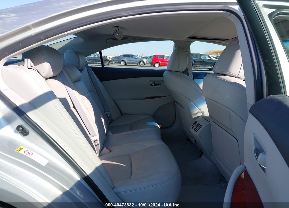 2008 LEXUS ES 350 VIN: JTHBJ46G782167388