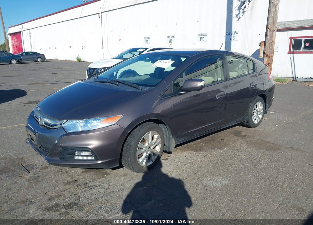 2014 HONDA INSIGHT EX VIN: JHMZE2H76ES000729