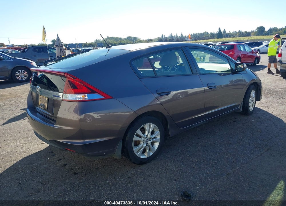 2014 HONDA INSIGHT EX VIN: JHMZE2H76ES000729