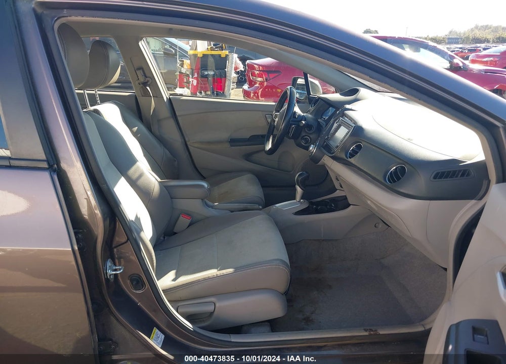 2014 HONDA INSIGHT EX VIN: JHMZE2H76ES000729