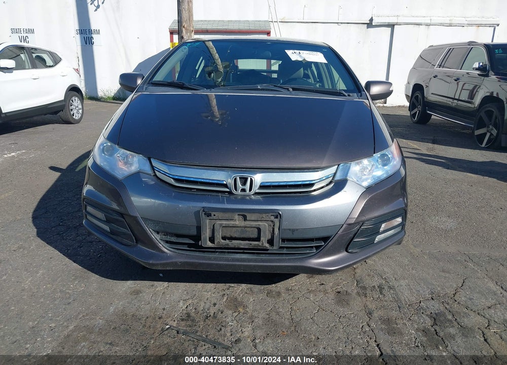 2014 HONDA INSIGHT EX VIN: JHMZE2H76ES000729