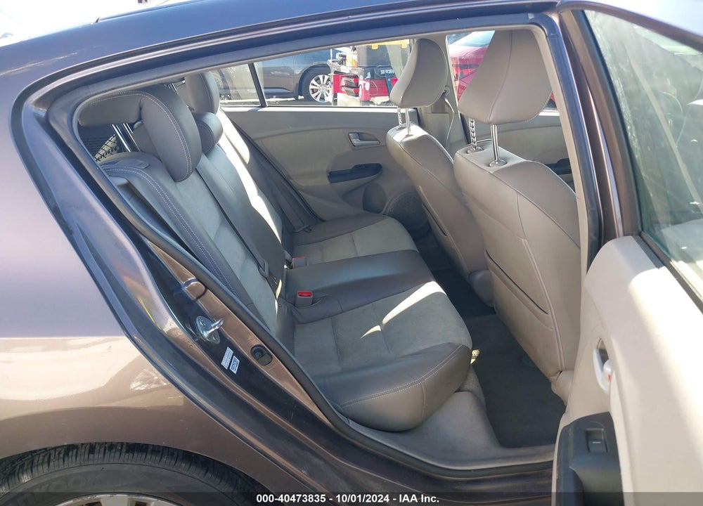 2014 HONDA INSIGHT EX VIN: JHMZE2H76ES000729