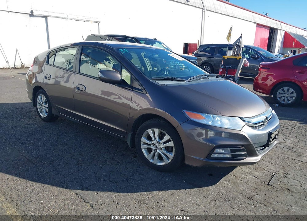 2014 HONDA INSIGHT EX VIN: JHMZE2H76ES000729