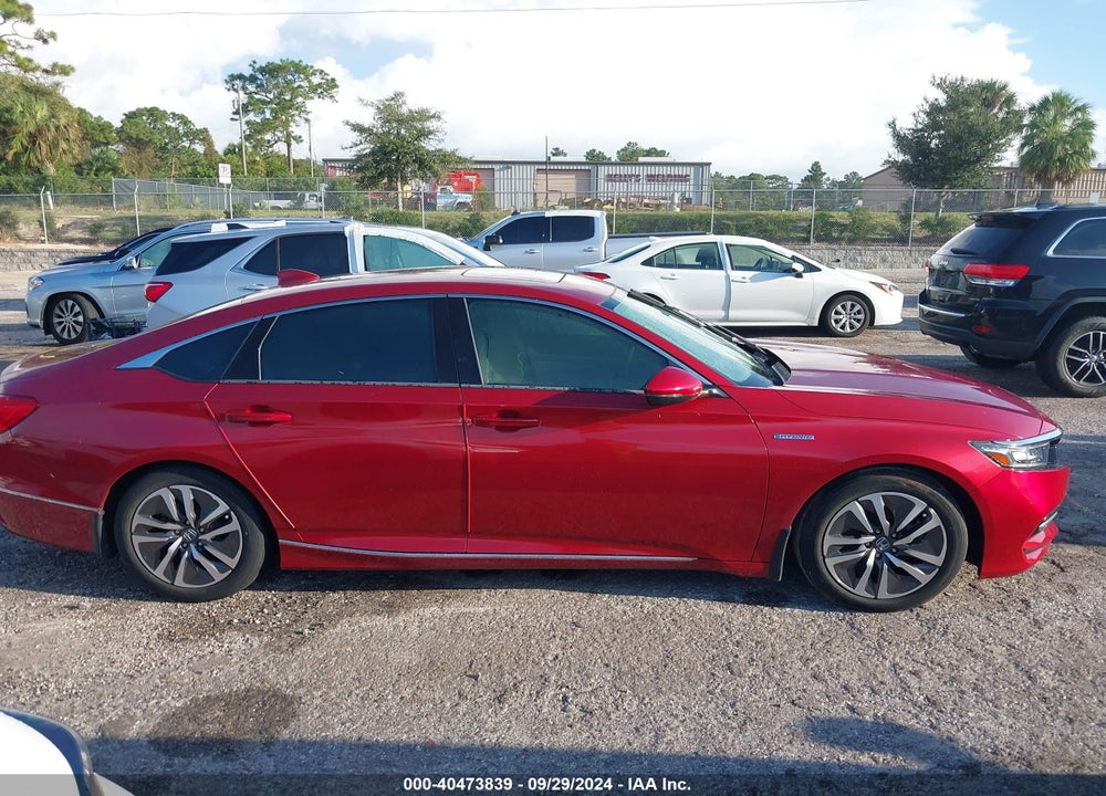 2019 HONDA ACCORD HYBRID EX-L VIN: 1HGCV3F59KA013332