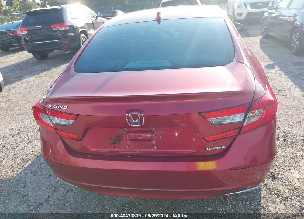 2019 HONDA ACCORD HYBRID EX-L VIN: 1HGCV3F59KA013332