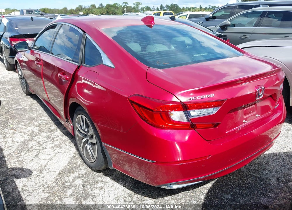 2019 HONDA ACCORD HYBRID EX-L VIN: 1HGCV3F59KA013332