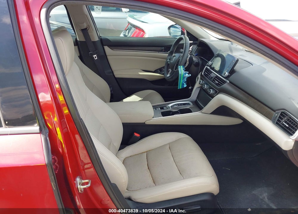 2019 HONDA ACCORD HYBRID EX-L VIN: 1HGCV3F59KA013332
