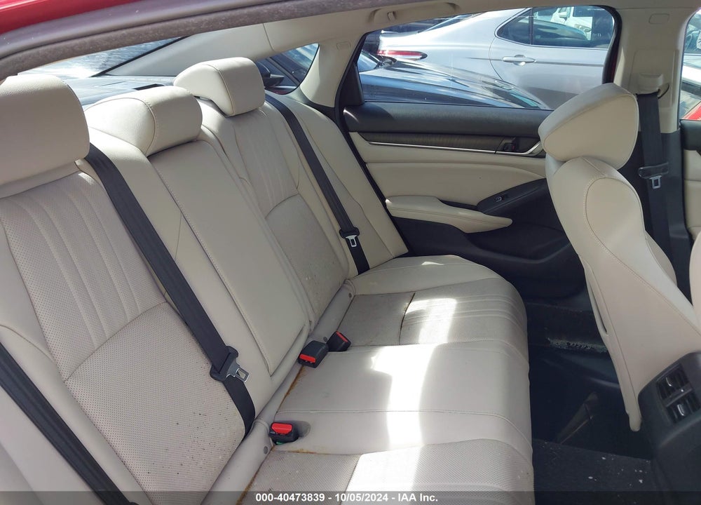 2019 HONDA ACCORD HYBRID EX-L VIN: 1HGCV3F59KA013332
