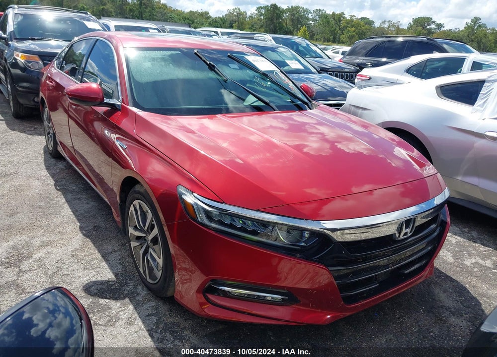 2019 HONDA ACCORD HYBRID EX-L VIN: 1HGCV3F59KA013332
