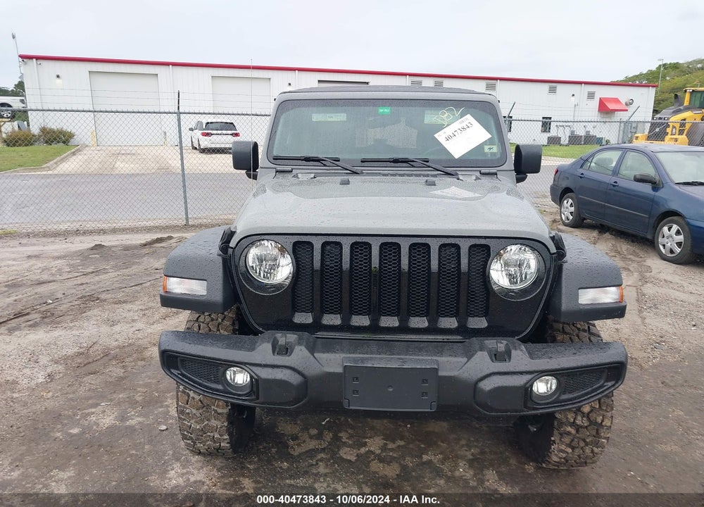 2023 ANGLER JEEP WR 4-DOOR WILLYS SPORT 4X4 VIN: 1C4HJXDM4PW563114