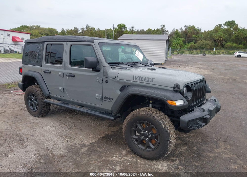 2023 ANGLER JEEP WR 4-DOOR WILLYS SPORT 4X4 VIN: 1C4HJXDM4PW563114