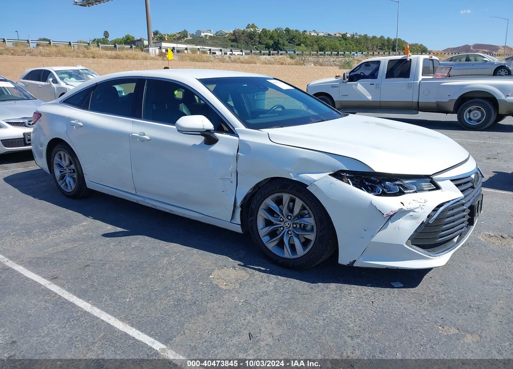 2022 TOYOTA AVALON XLE VIN: 4T1JZ1FB7NU071328