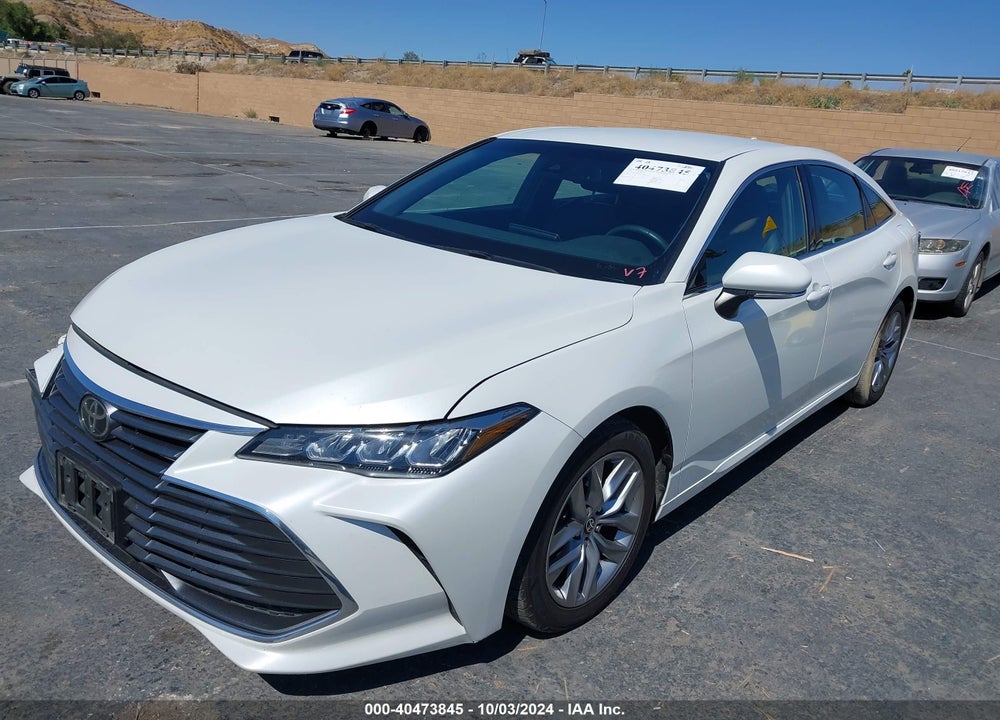 2022 TOYOTA AVALON XLE VIN: 4T1JZ1FB7NU071328