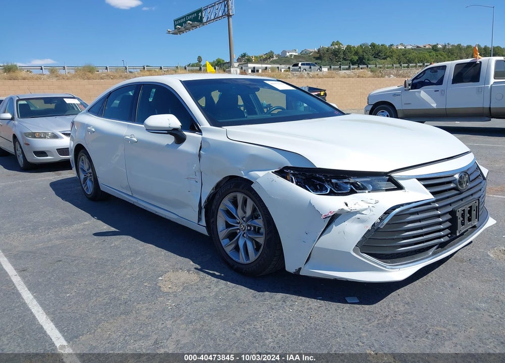 2022 TOYOTA AVALON XLE VIN: 4T1JZ1FB7NU071328