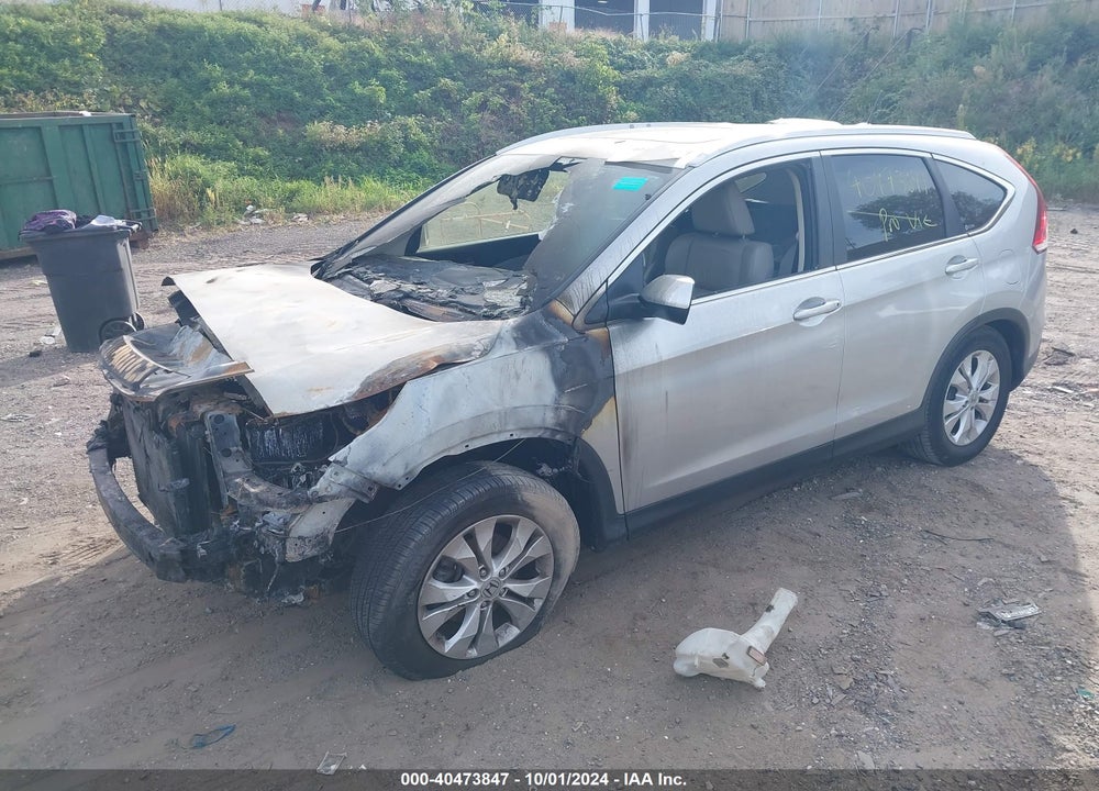 2012 HONDA CR-V EX-L VIN: JHLRM4H71CC029534