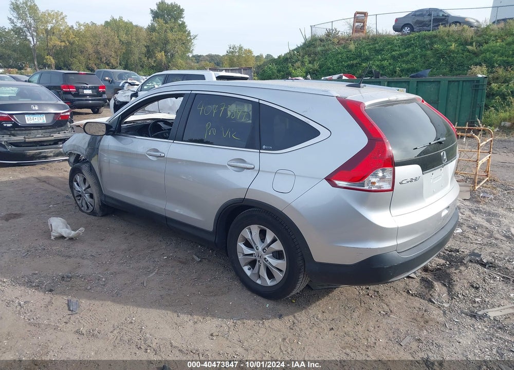 2012 HONDA CR-V EX-L VIN: JHLRM4H71CC029534