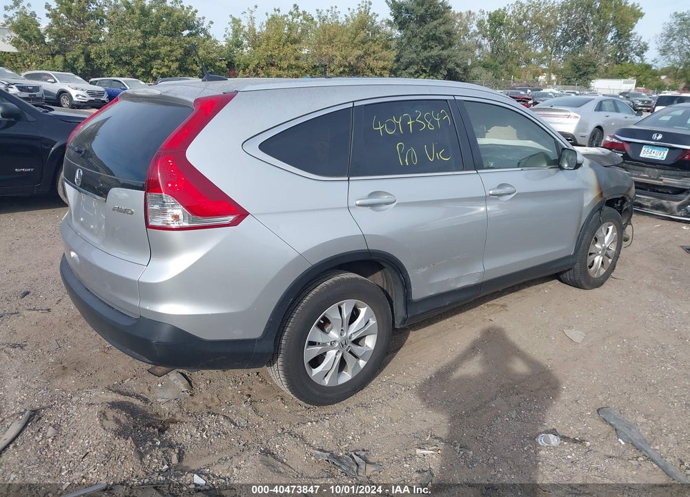 2012 HONDA CR-V EX-L VIN: JHLRM4H71CC029534