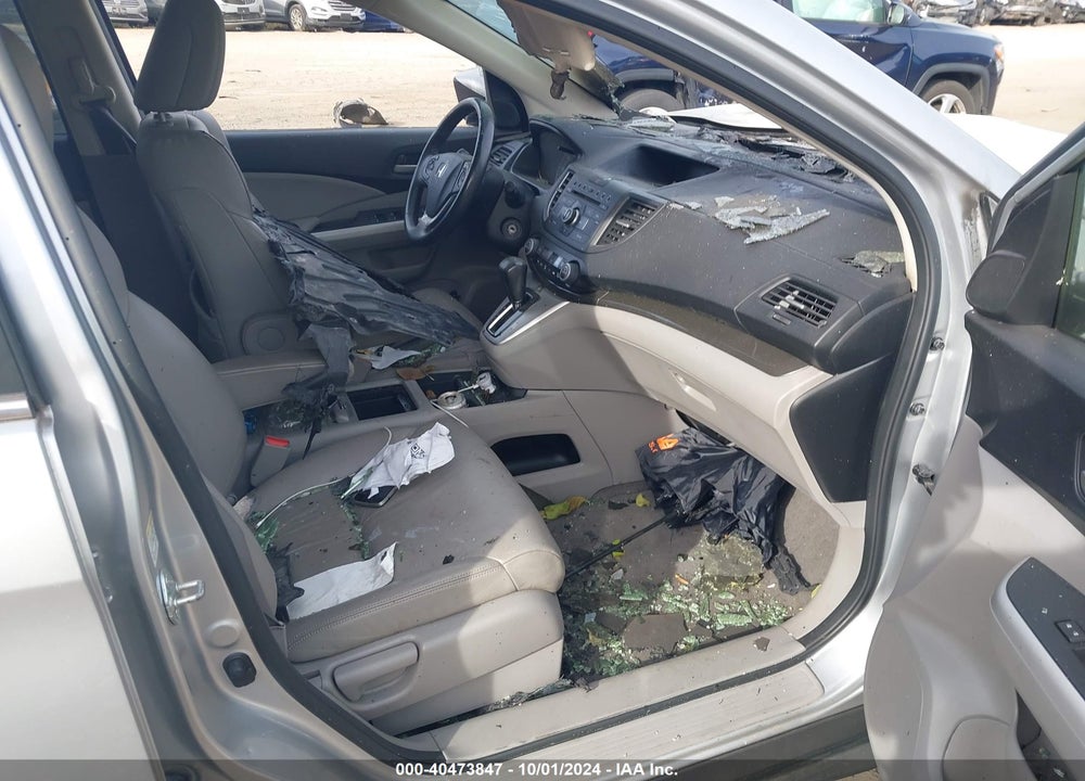 2012 HONDA CR-V EX-L VIN: JHLRM4H71CC029534