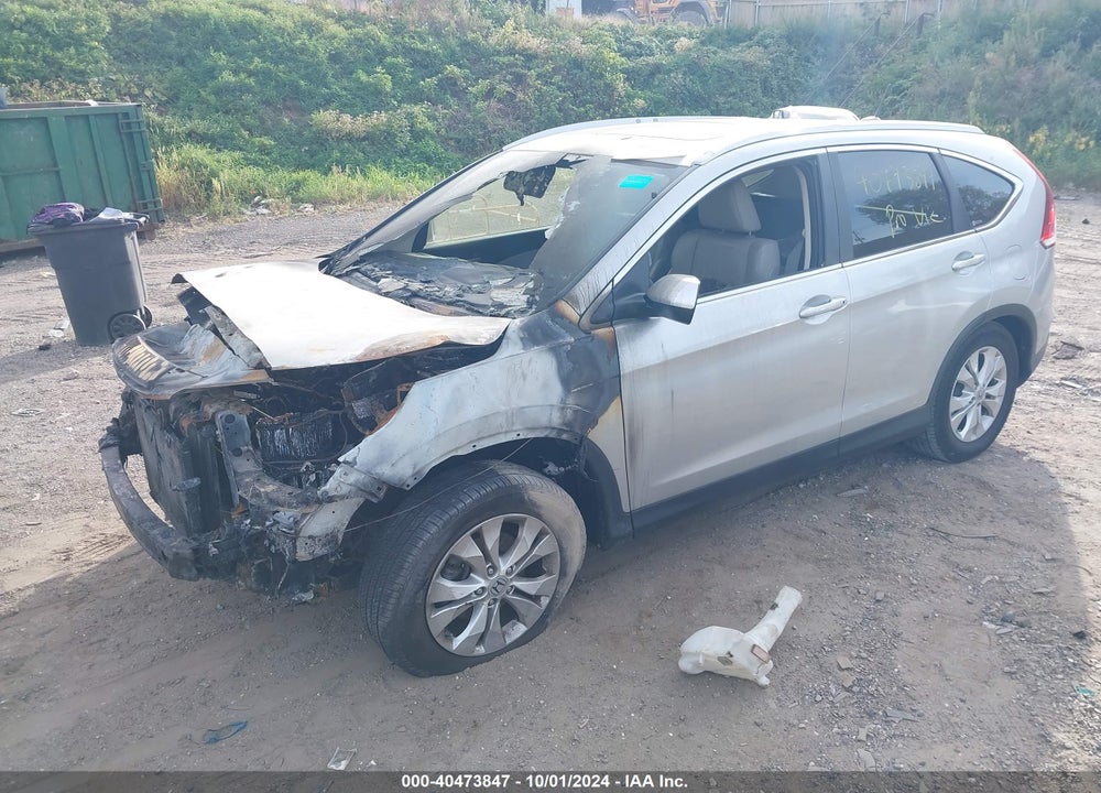 2012 HONDA CR-V EX-L VIN: JHLRM4H71CC029534