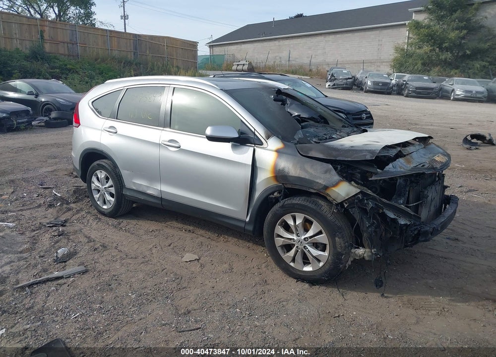 2012 HONDA CR-V EX-L VIN: JHLRM4H71CC029534