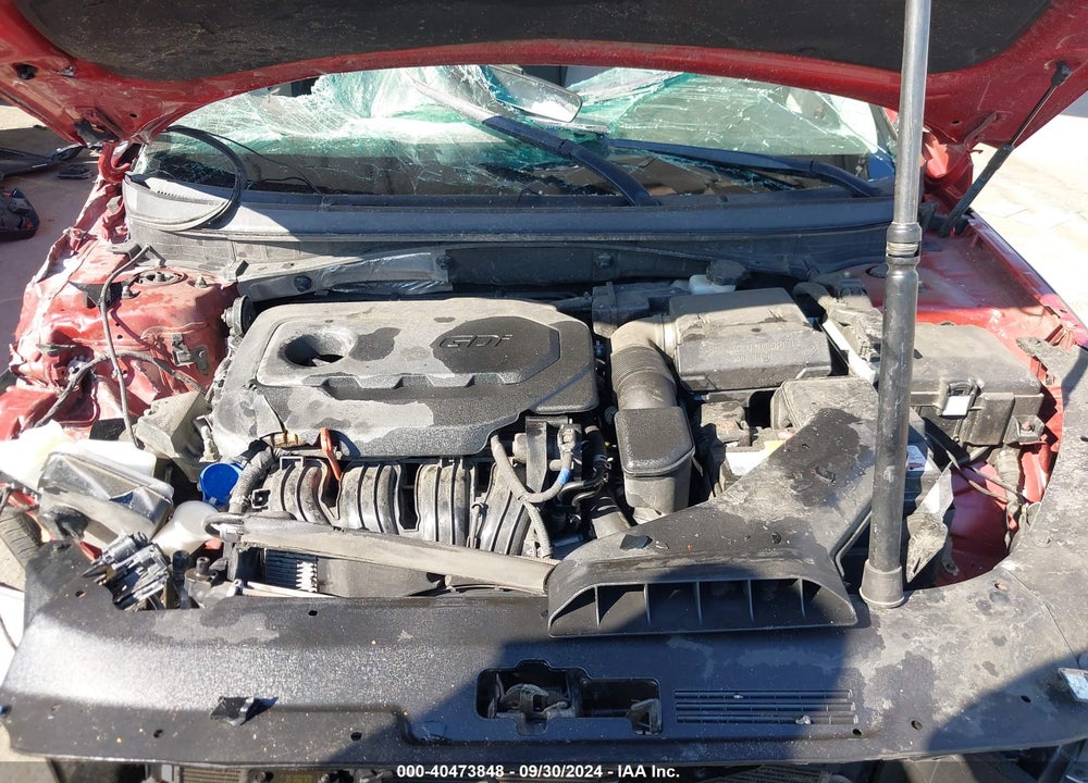 2018 HYUNDAI SONATA SE VIN: 5NPE24AFXJH600863