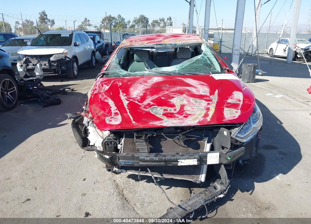 2018 HYUNDAI SONATA SE VIN: 5NPE24AFXJH600863