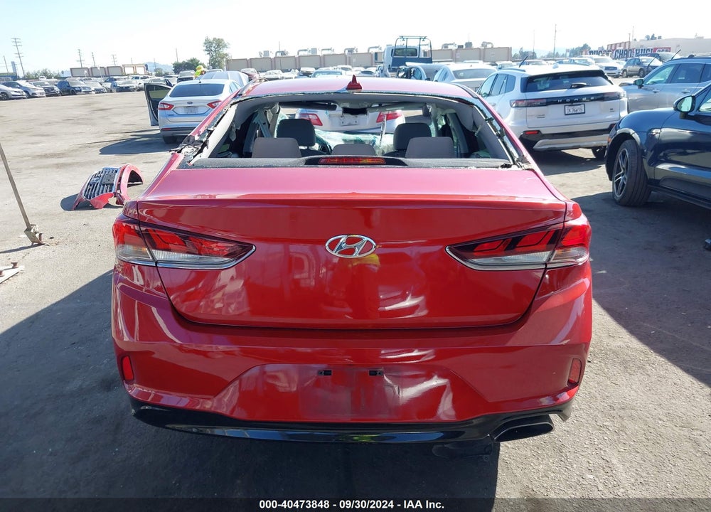 2018 HYUNDAI SONATA SE VIN: 5NPE24AFXJH600863