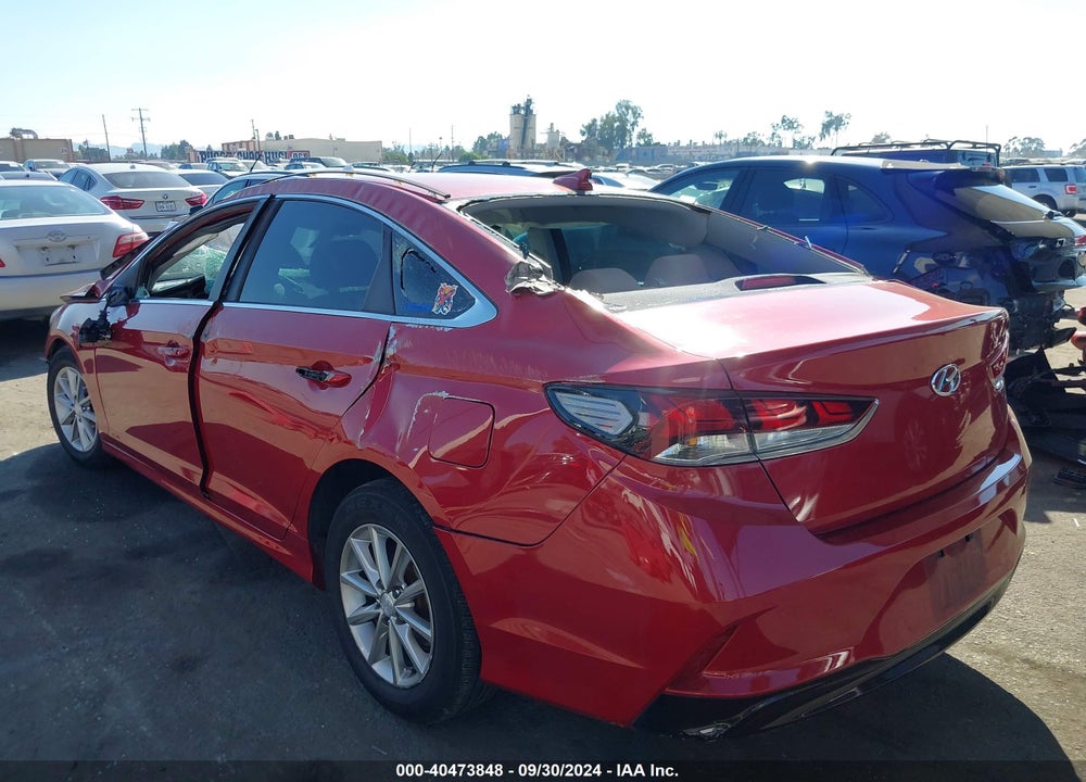 2018 HYUNDAI SONATA SE VIN: 5NPE24AFXJH600863