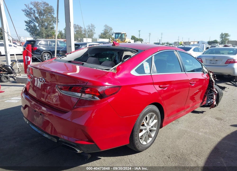 2018 HYUNDAI SONATA SE VIN: 5NPE24AFXJH600863
