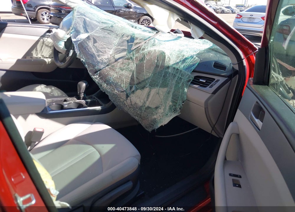2018 HYUNDAI SONATA SE VIN: 5NPE24AFXJH600863