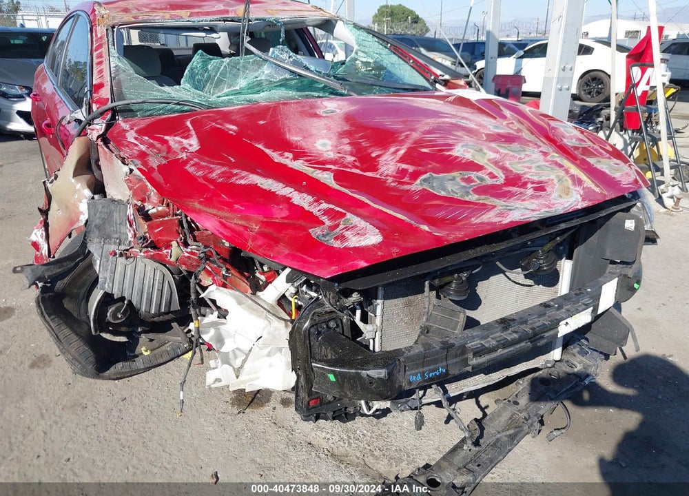 2018 HYUNDAI SONATA SE VIN: 5NPE24AFXJH600863