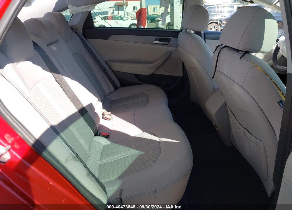 2018 HYUNDAI SONATA SE VIN: 5NPE24AFXJH600863