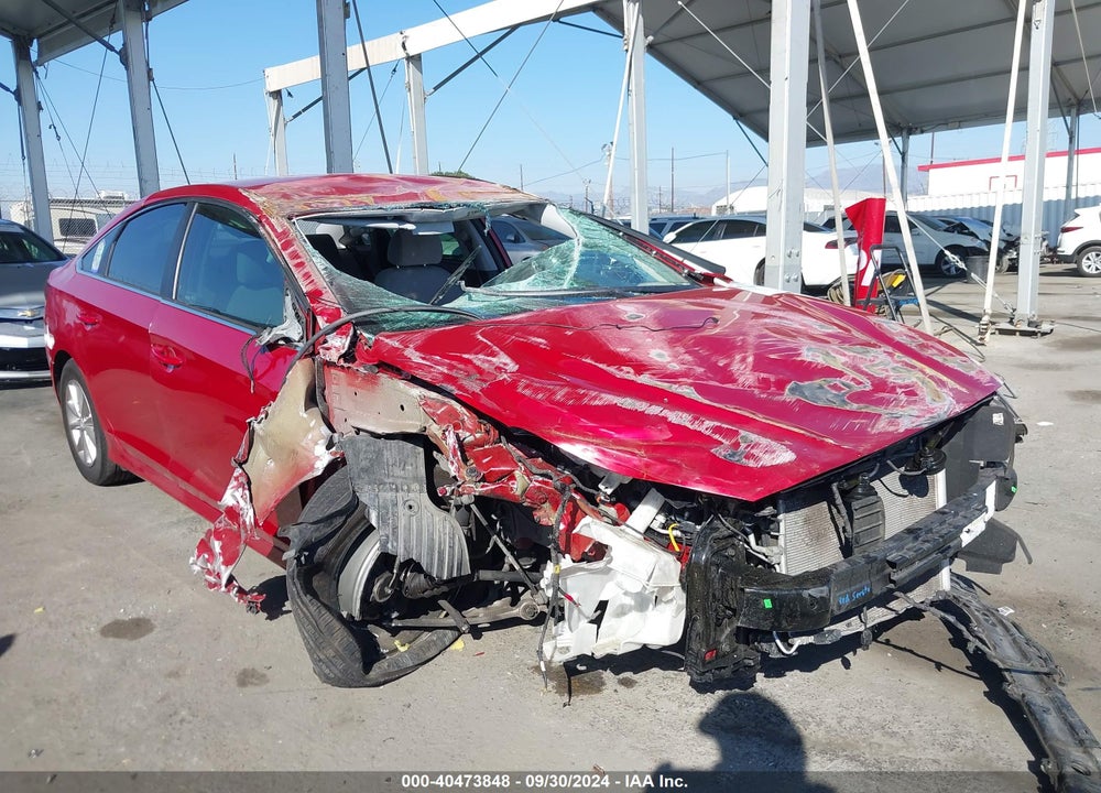 2018 HYUNDAI SONATA SE VIN: 5NPE24AFXJH600863