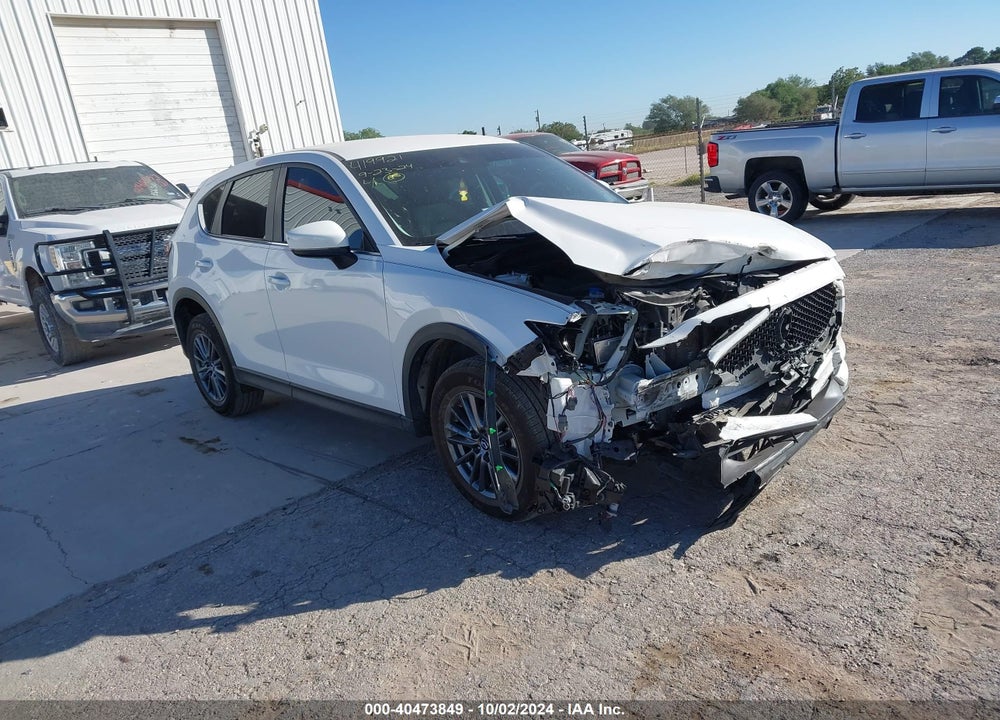 2021 MAZDA CX-5 SPORT VIN: JM3KFABM2M1373013