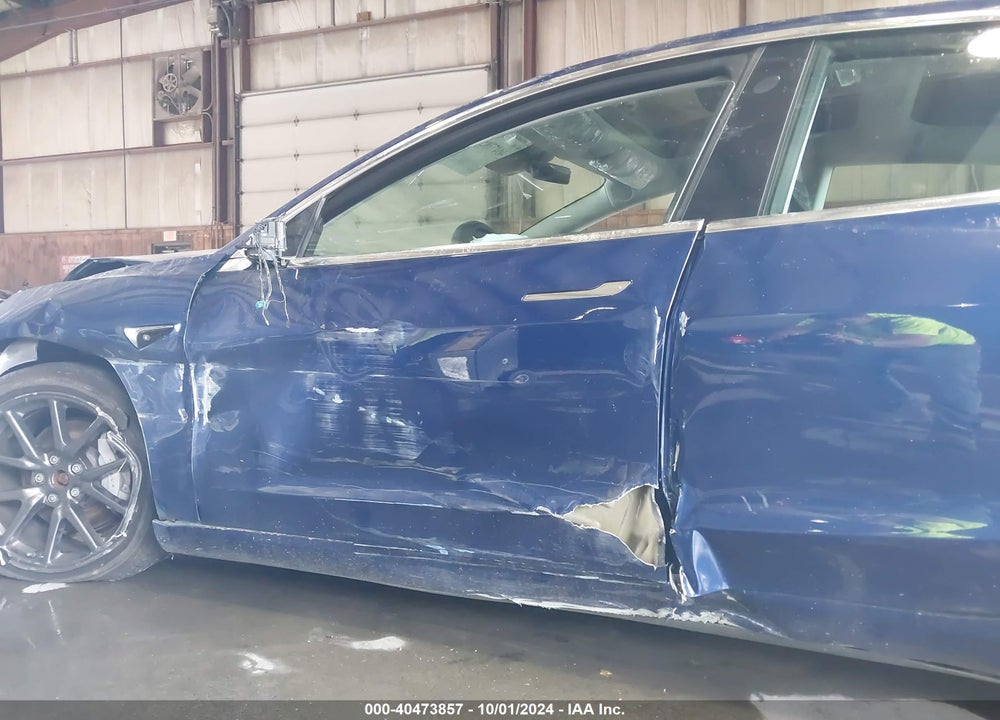 2019 TESLA MODEL 3 LONG RANGE/PERFORMANCE VIN: 5YJ3E1EB3KF535021
