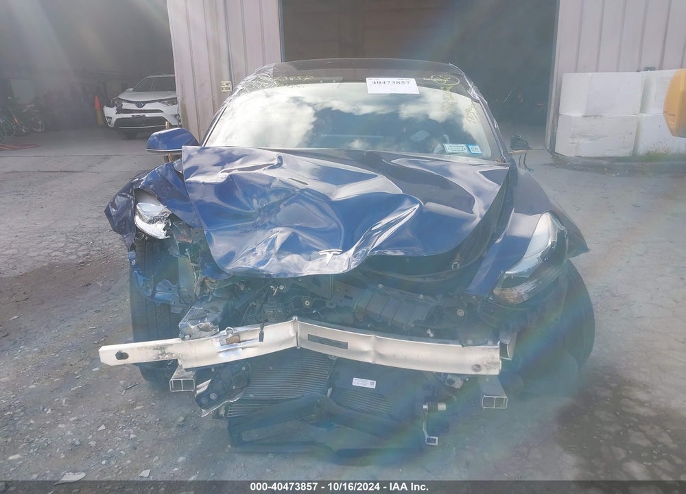 2019 TESLA MODEL 3 LONG RANGE/PERFORMANCE VIN: 5YJ3E1EB3KF535021