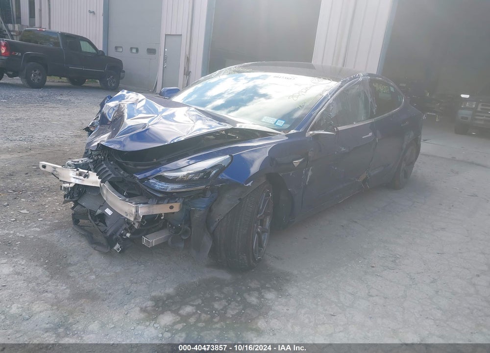 2019 TESLA MODEL 3 LONG RANGE/PERFORMANCE VIN: 5YJ3E1EB3KF535021