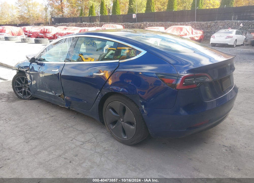 2019 TESLA MODEL 3 LONG RANGE/PERFORMANCE VIN: 5YJ3E1EB3KF535021
