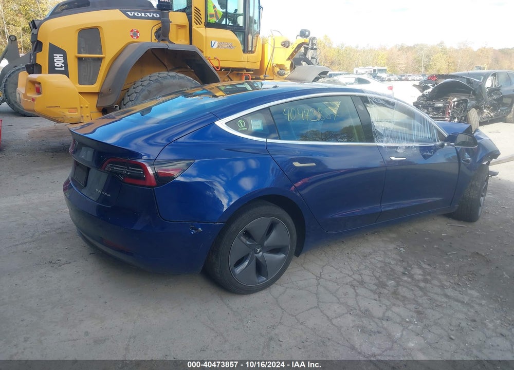 2019 TESLA MODEL 3 LONG RANGE/PERFORMANCE VIN: 5YJ3E1EB3KF535021