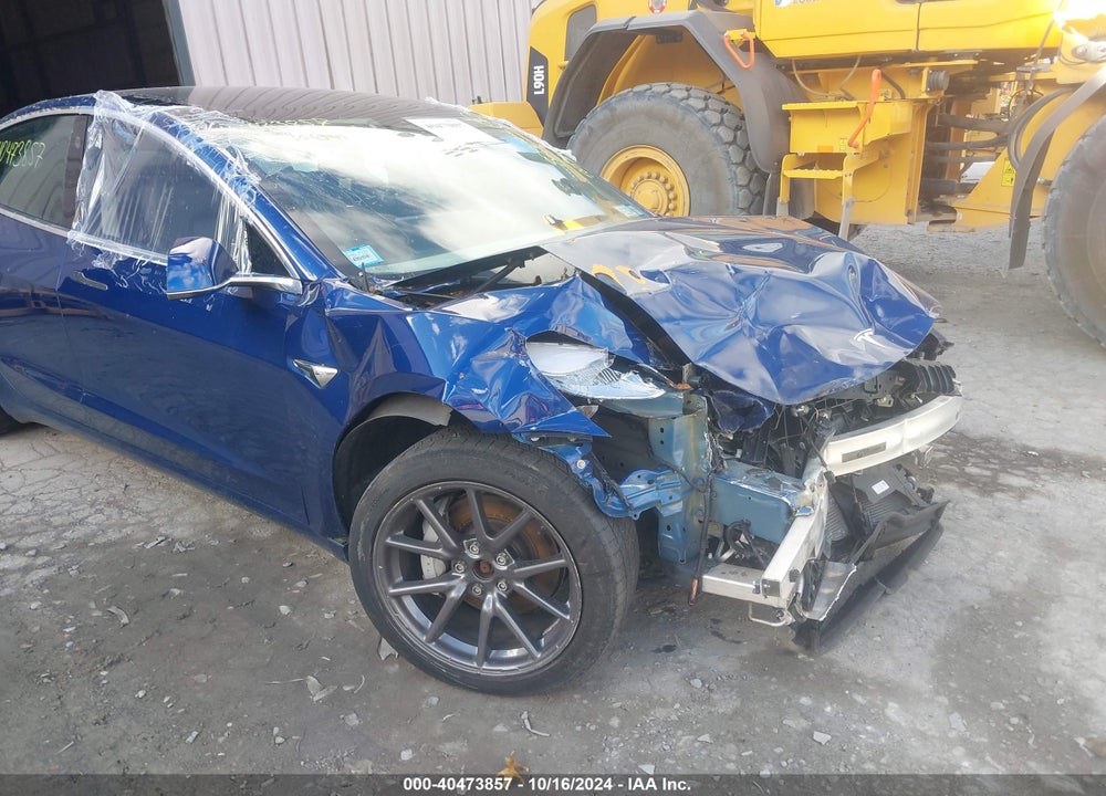 2019 TESLA MODEL 3 LONG RANGE/PERFORMANCE VIN: 5YJ3E1EB3KF535021
